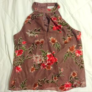 𝅺Floral Top